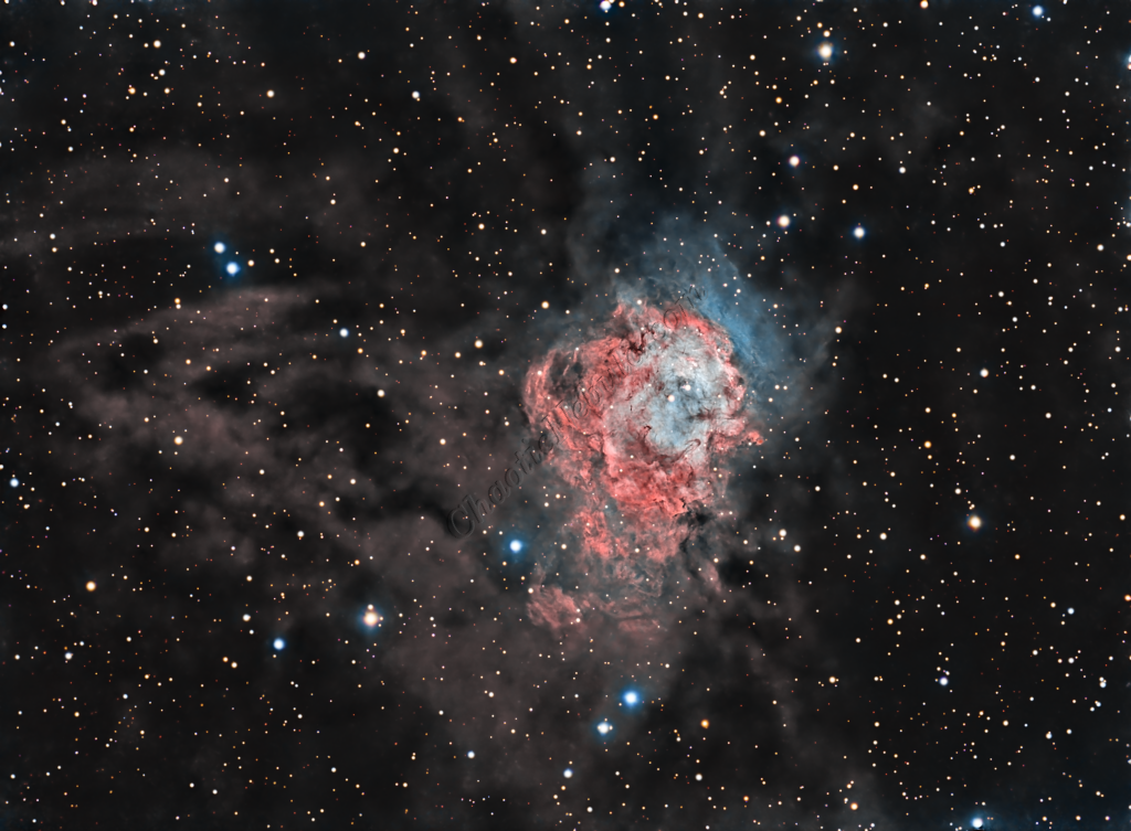 NGC 7538 - ACDNR Chrominance