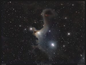 Read more about the article SH2-136: The Ghost Nebula in Cepheus