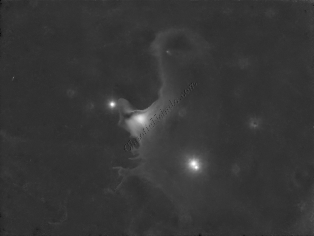 SH2-136 - Luminance - Starnet