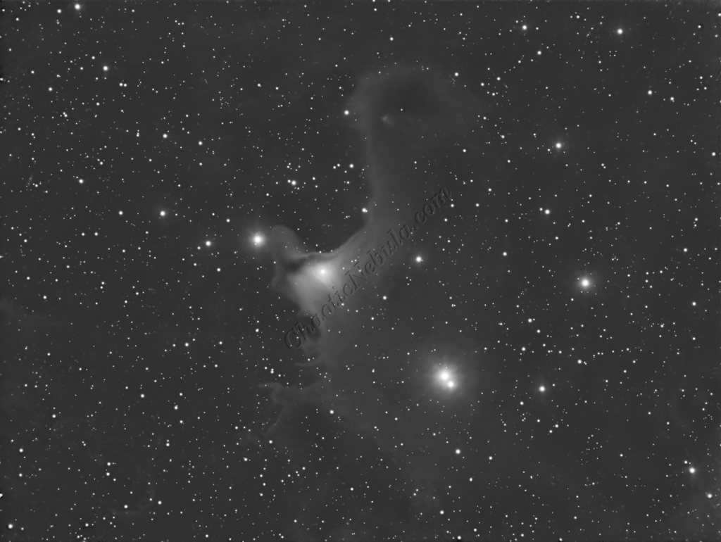 SH2-136 - Luminance
