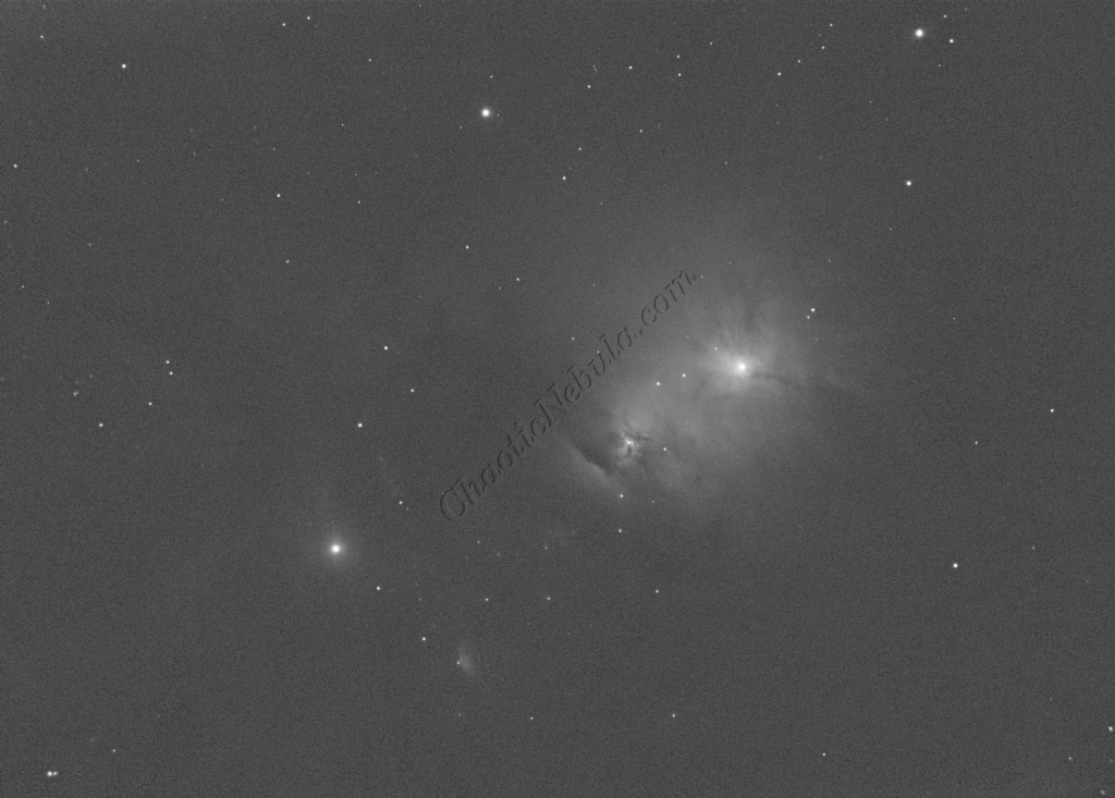 NGC 1333 - Blue - BlurXTerminator - Deconvolution