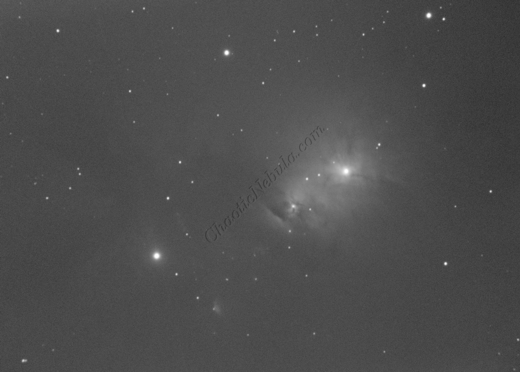 NGC 1333 - Blue - Crop