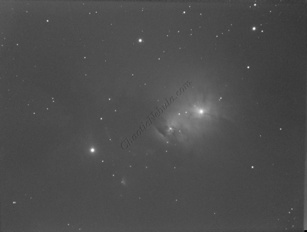 NGC 1333 - Blue - Original