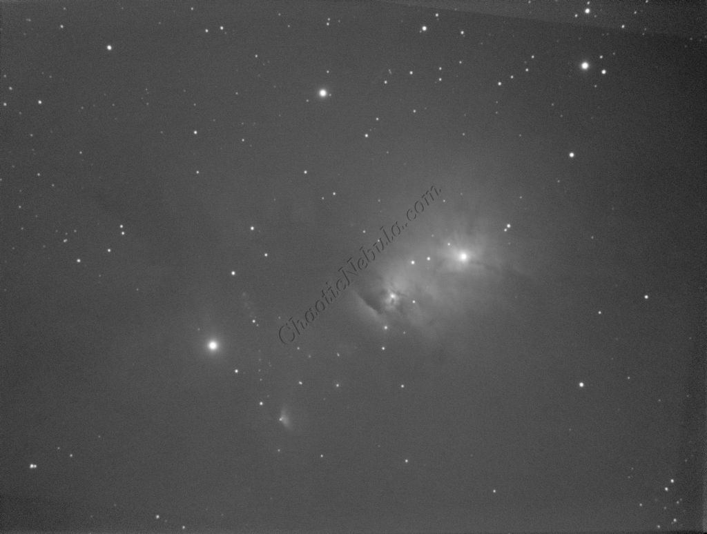 NGC 1333 - Green - Original