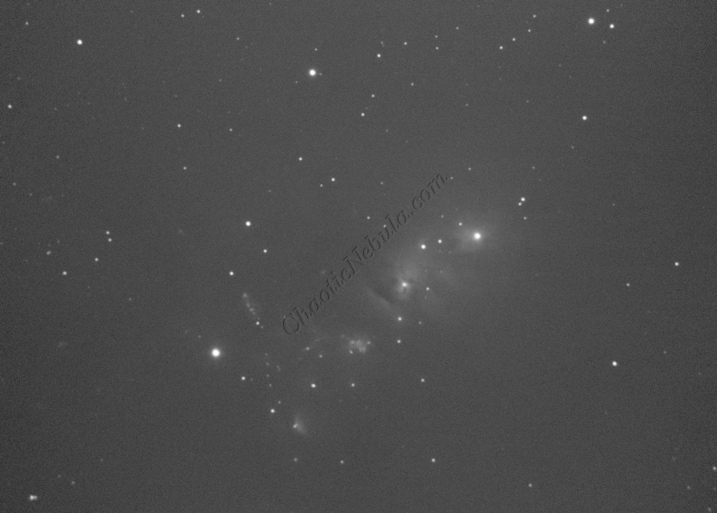 NGC 1333 - HA - Crop