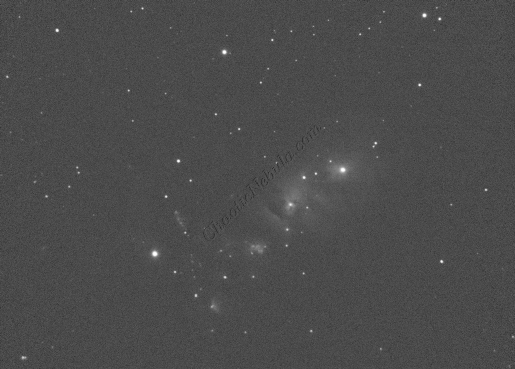 NGC 1333 - HA Gradient Correction
