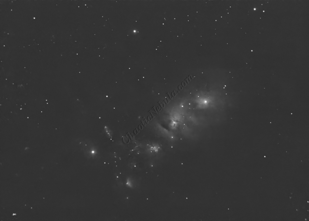 NGC 1333 - HA - NoiseXTerminator