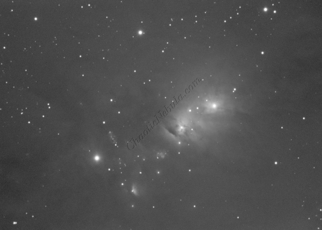 NGC 1333 - Red - Crop