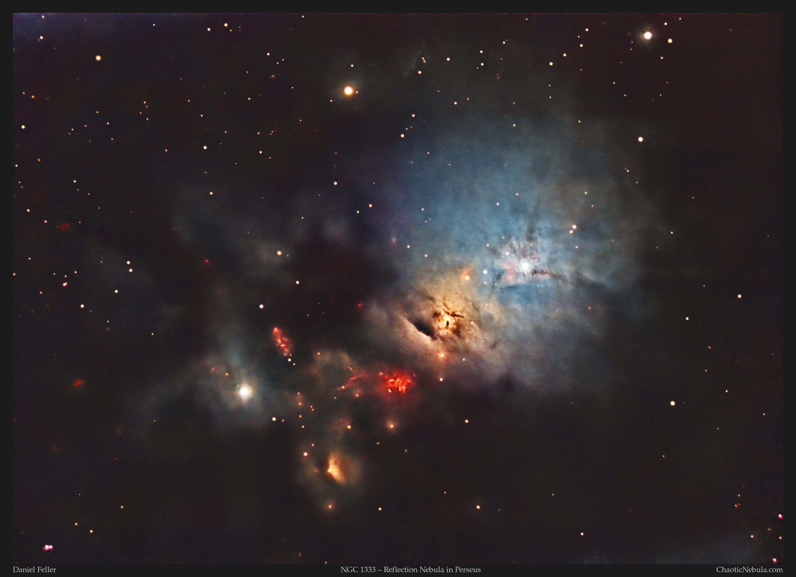 Read more about the article NGC 1333 – Reflection Nebula in Perseus