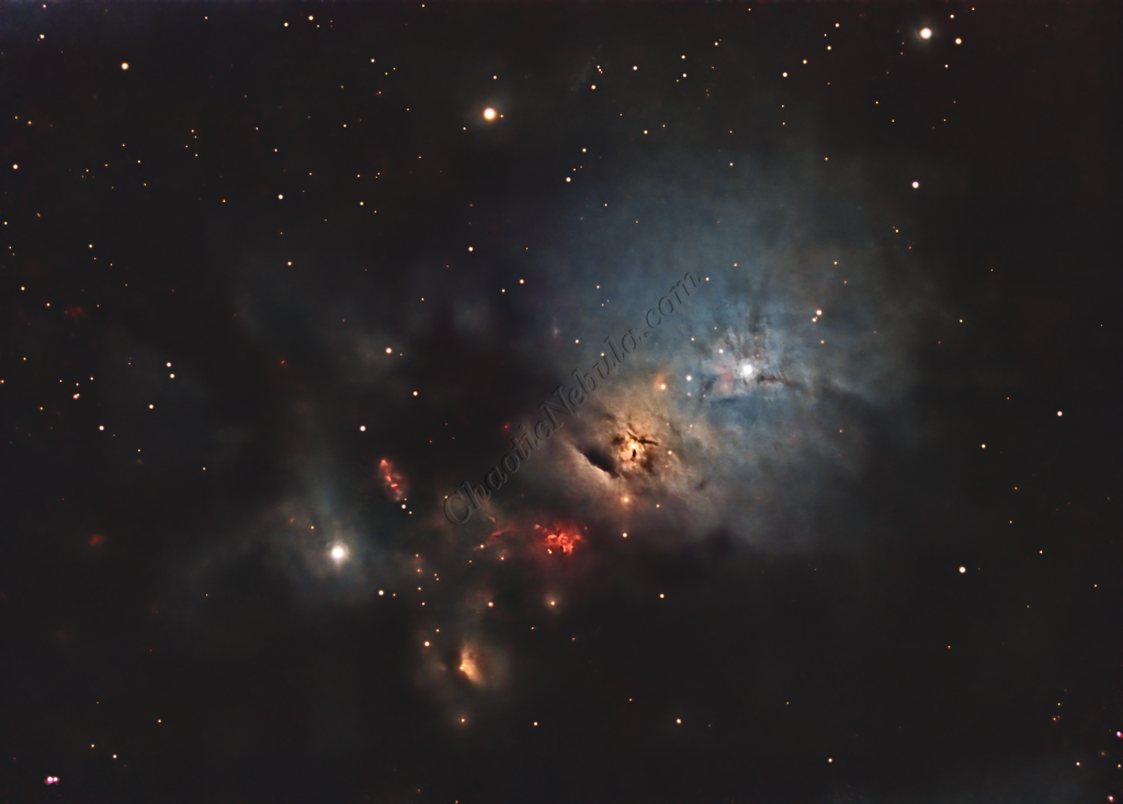 NGC 1333 - ACDNR Chrominance