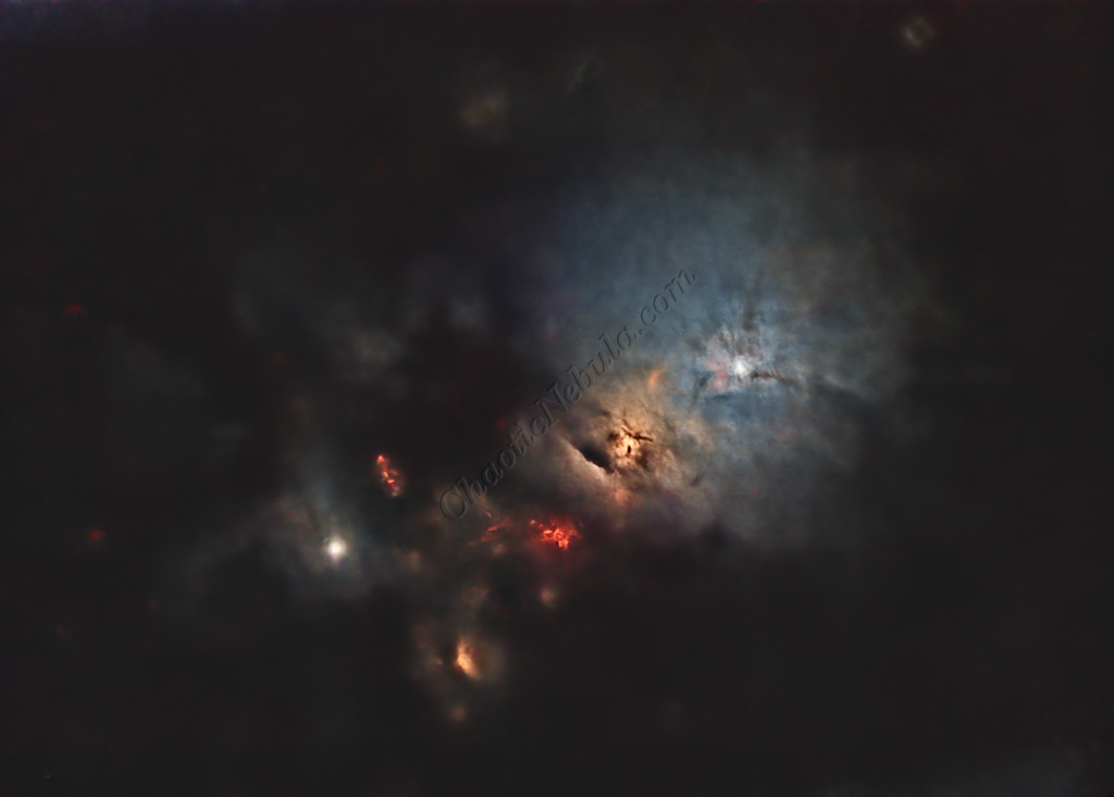 NGC 1333 - Brightness Adjustments