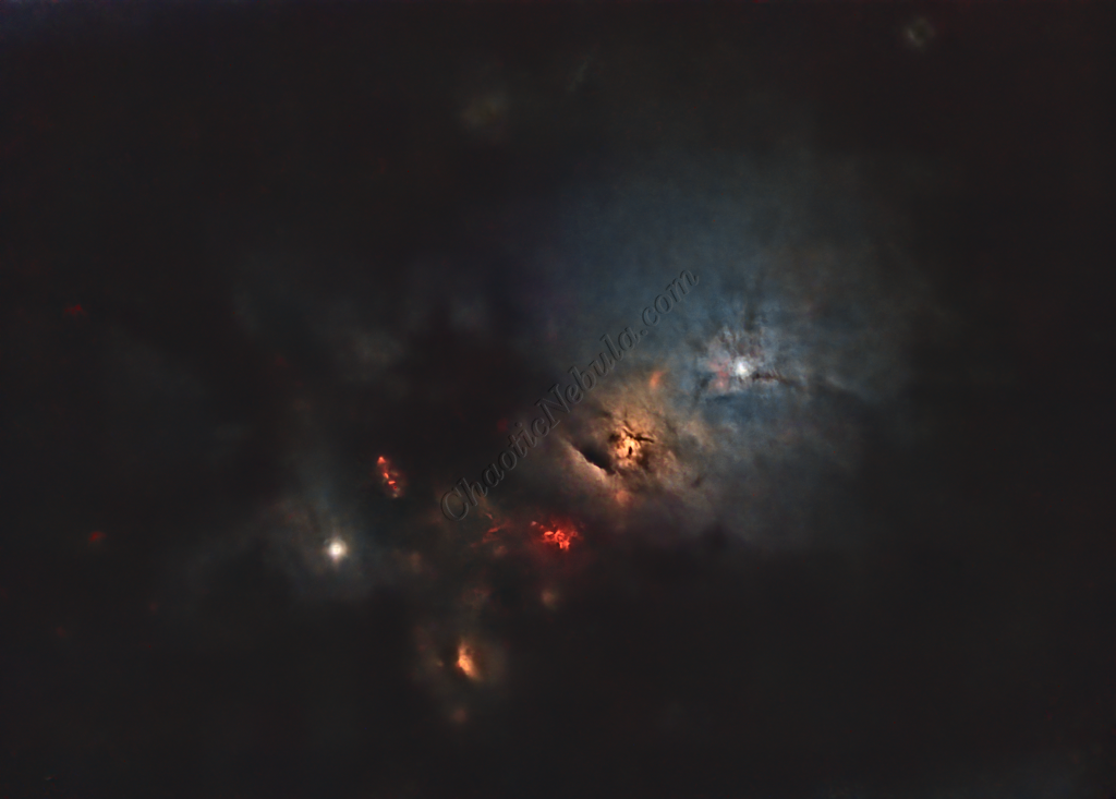 NGC 1333 - Color Saturation