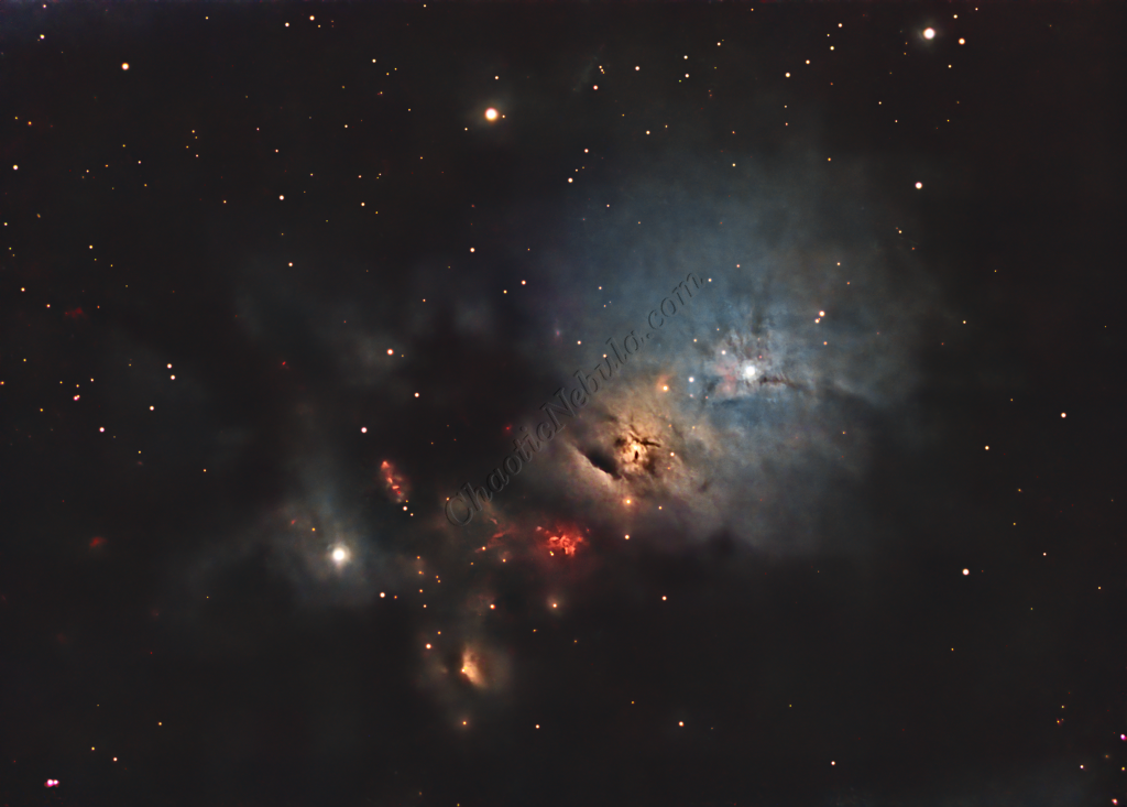 NGC 1333 - Star Adjustments
