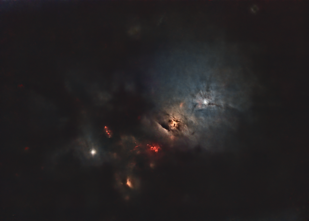 NGC 1333 - Luminance Integration