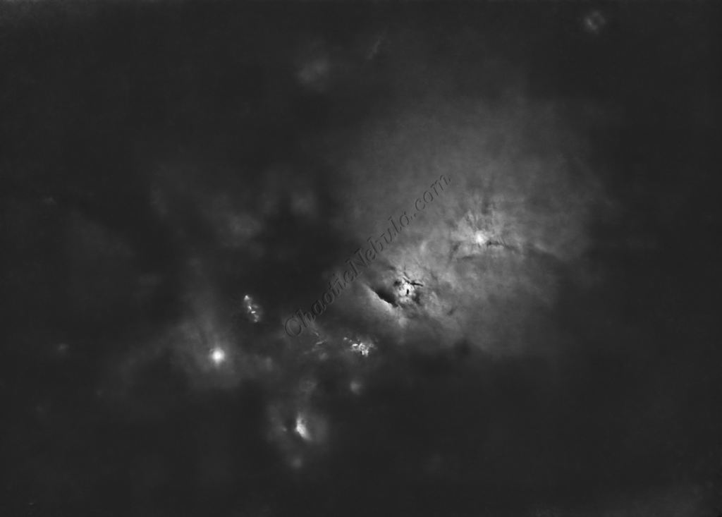 NGC 1333 - Luminance - ACDNR