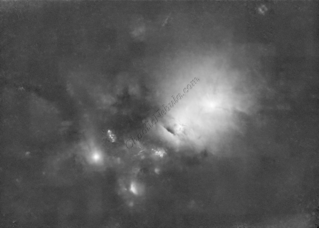 NGC 1333 - Luminance - Starnet