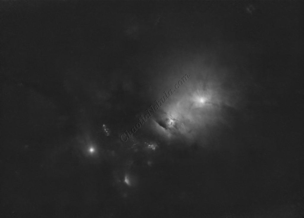 NGC 1333 - Luminance - Histogram Transformation