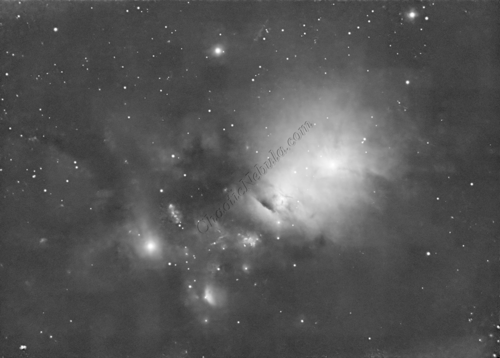 NGC 1333 - Luminance