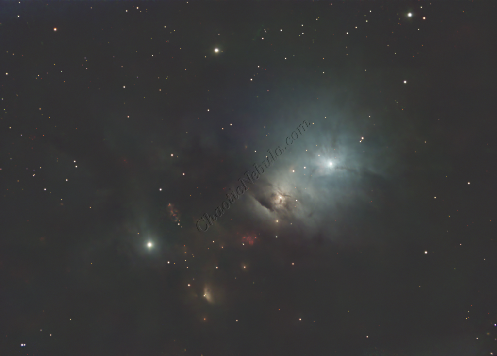NGC 1333 - RGB Image