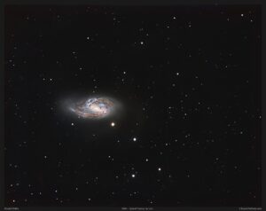 Read more about the article M66 – An intermediate spiral galaxy in Leo